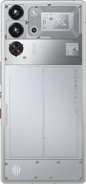 Celular REDMAGIC 10 Pro 5G, 16 GB RAM, 512 GB, Moonlight, Bardhë - 2