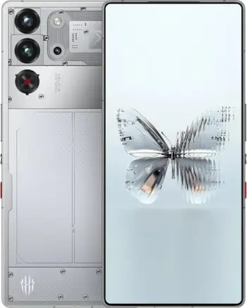 Celular REDMAGIC 10 Pro 5G, 16 GB RAM, 512 GB, Moonlight, Bardhë