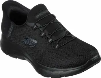 Atlete për femra Skechers, të zeza