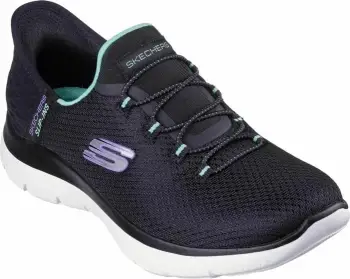 Atlete për femra Skechers, të zeza