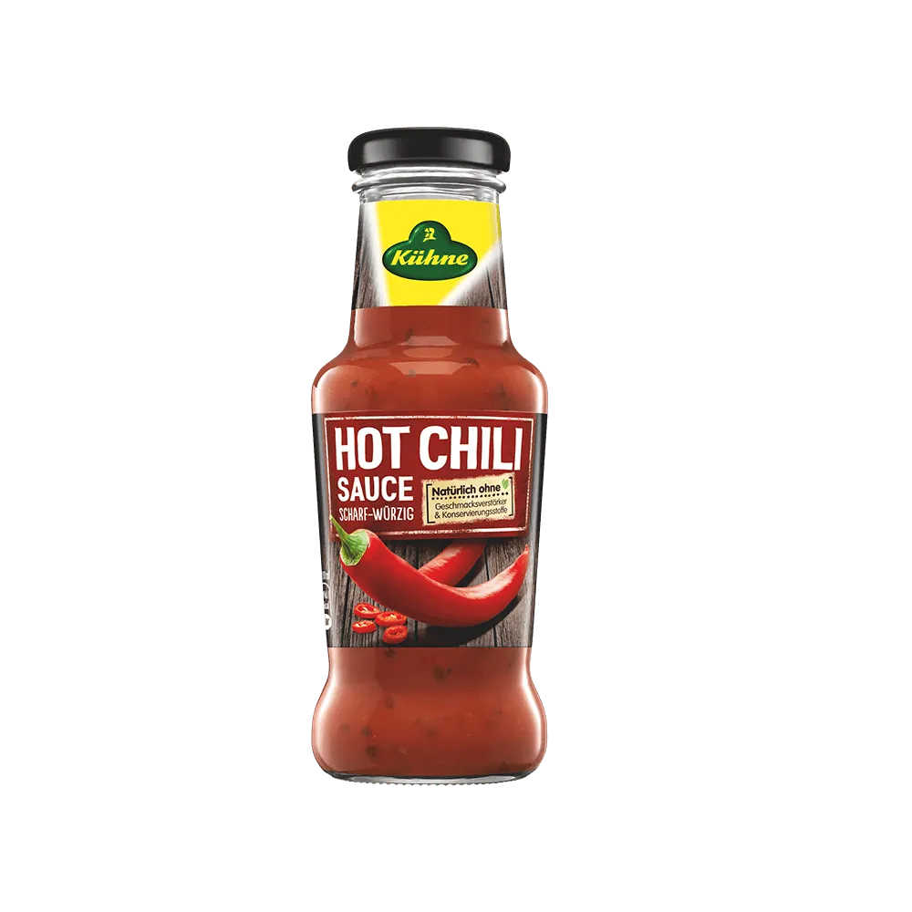 KUHNE SALCE CHILLI 250ml - 1