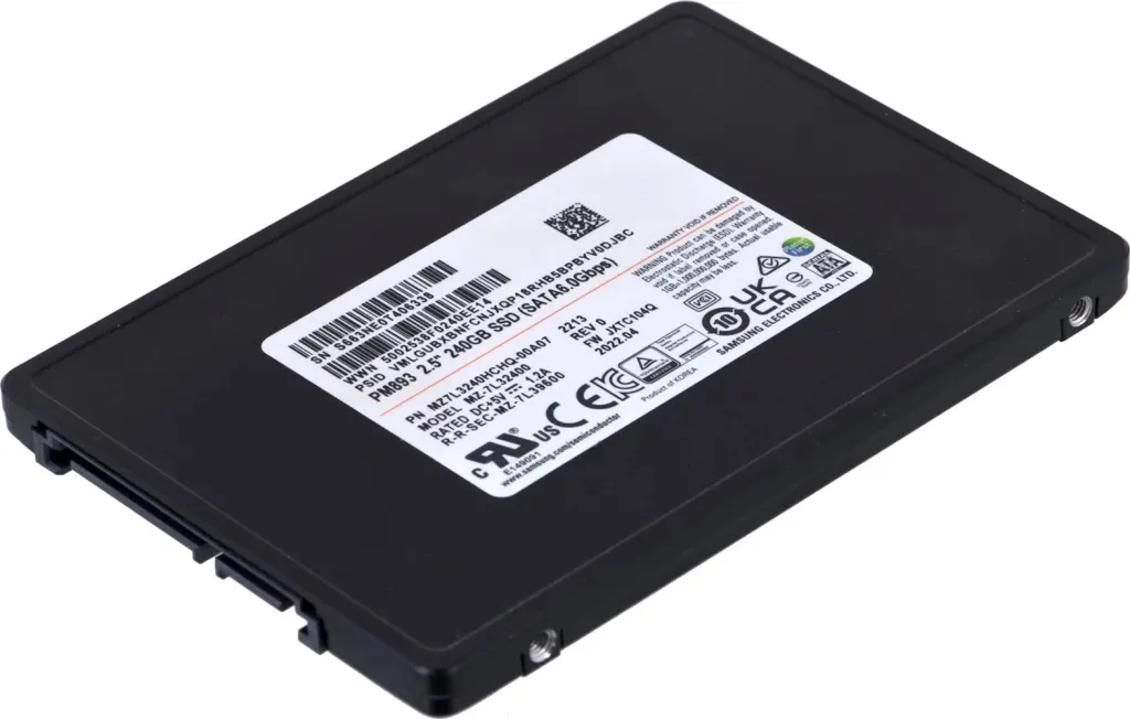 Disk SSD Samsung PM893, 240GB - 2