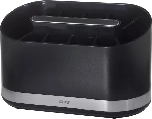 Mbajtëse për takëm Gefu Smartline G-29252, 10 ndarje, e zezë - 3