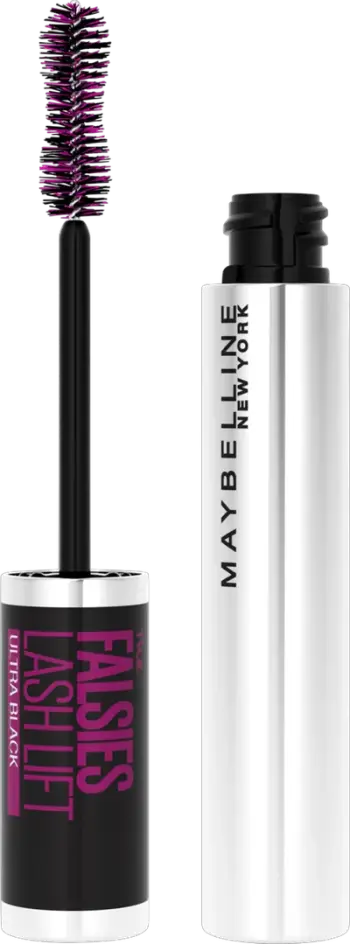 Maskarë për qerpikë Maybelline The Falsiest Lash Lift, Ultra Black, 9.6 ml