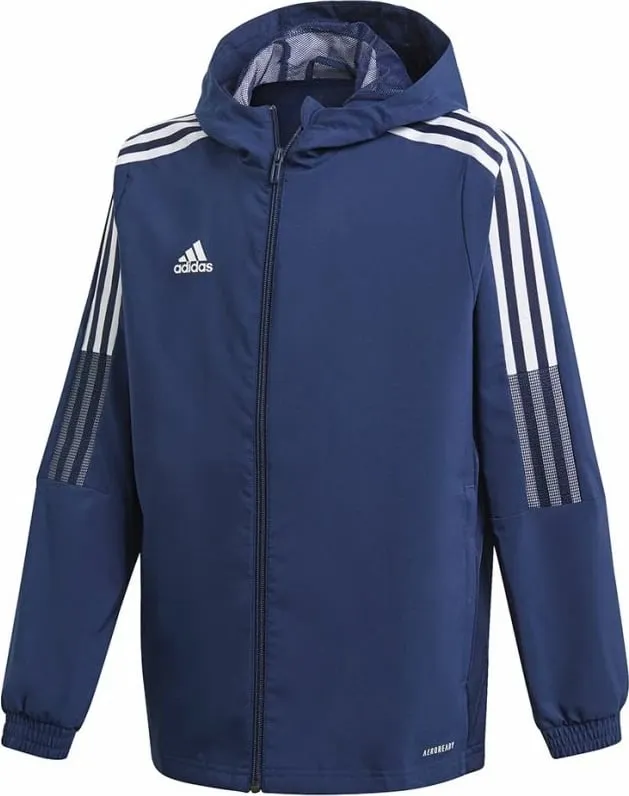 Jakne për fëmijë adidas, blu marin - 1