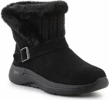 Çizme për femra Skechers, të zeza