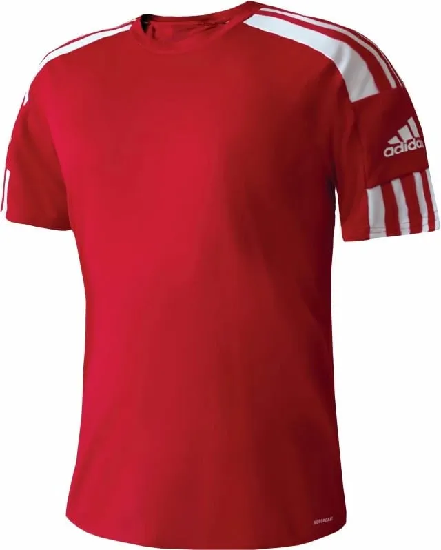 Fanellë futbolli adidas për meshkuj, e kuqe - 1