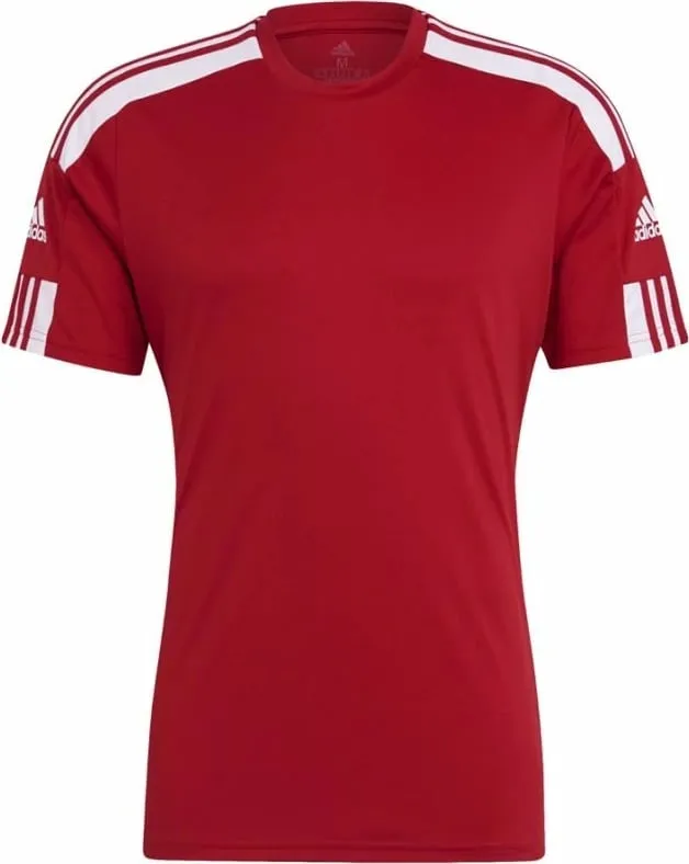 Fanellë futbolli adidas për meshkuj, e kuqe - 3