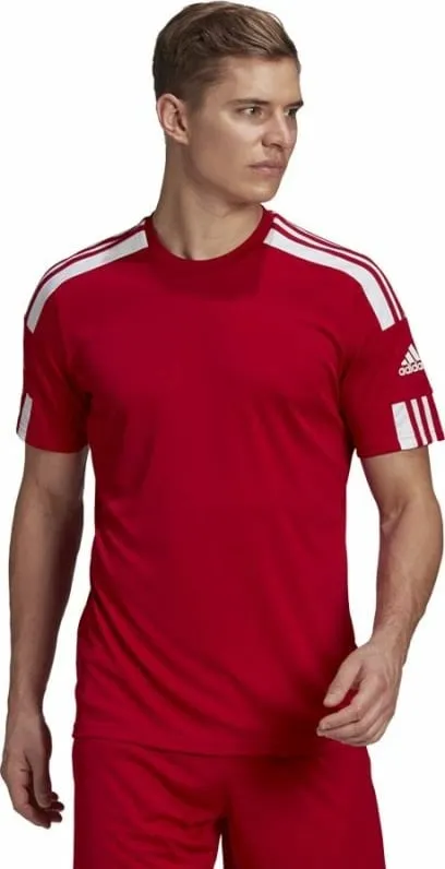 Fanellë futbolli adidas për meshkuj, e kuqe - 4
