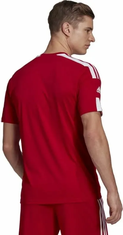 Fanellë futbolli adidas për meshkuj, e kuqe - 5