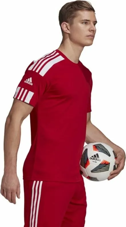 Fanellë futbolli adidas për meshkuj, e kuqe - 6