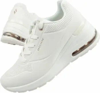 Atlete për femra Skechers, të bardha