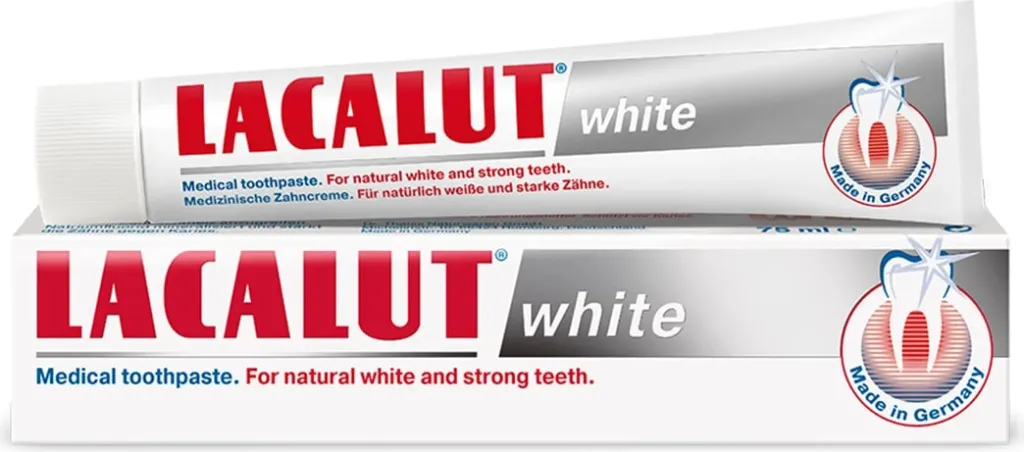 LACALUT WHITE Pastë dhëmbësh medicinale 75ml - 1