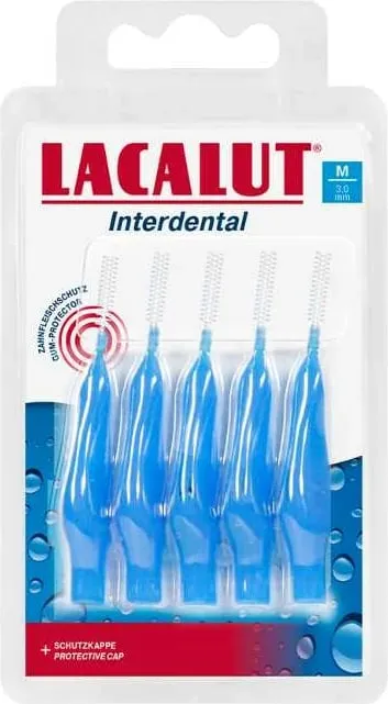 LACALUT INTERDENTAL BRUSHE M (3 MM) - 1