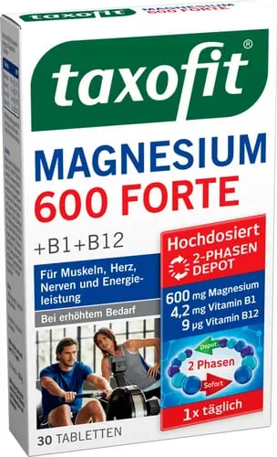 TAXOFIT MAGNESIUM 600 TAB 30 - 1