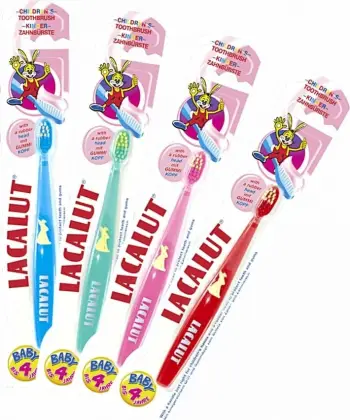 LACALUT Brushë për dhëmbë për fëmijë BABY 0-4 VJET
