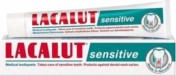 LACALUT SENSITIVE Pastë dhëmbësh medicinale 75ml - 1