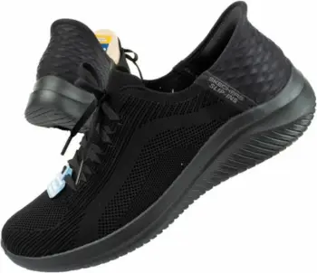 Atlete për femra Skechers, të zeza