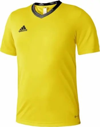 Bluzë sportive adidas Entrada 22 Jersey M HI2122, për meshkuj, poliester 100%, e verdhë