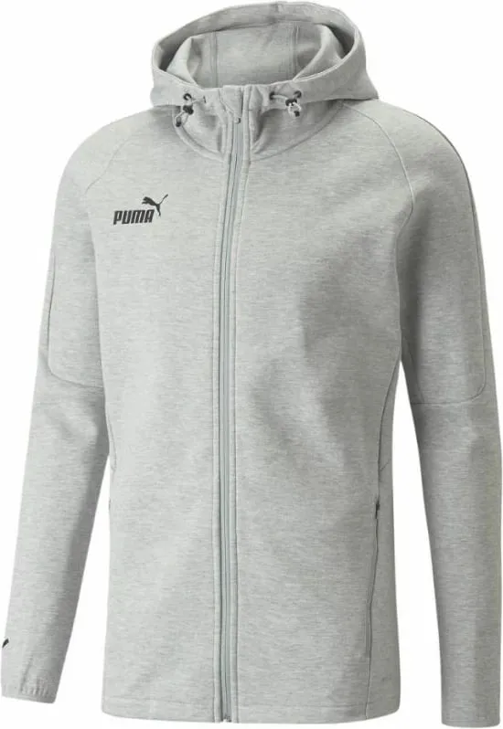 Duks me kapuç për meshkuj Puma, gri - 1