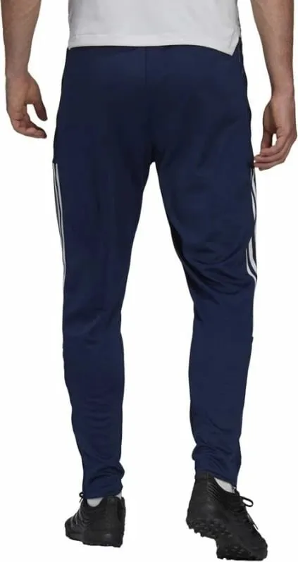 Pantallona sportive adidas për meshkuj, blu të errët - 2