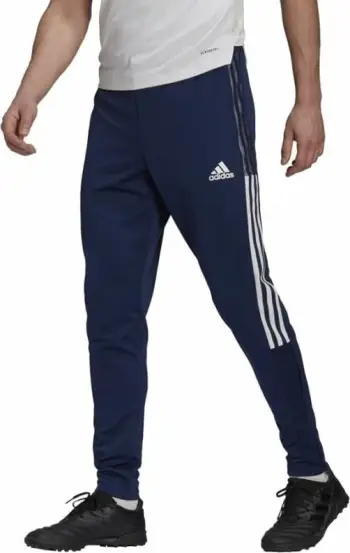Pantallona sportive adidas për meshkuj, blu të errët