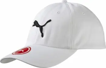 Kapelë Puma, për të rritur, e bardhë