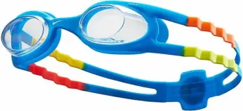 Syze noti për fëmijë Nike Easy Fit Jr Nessb163 401, lente transparente, blu