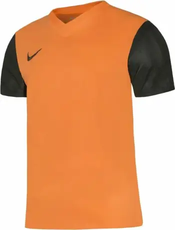 Bluzë trajnimi Nike Tiempo Premier II JSY DH8035 819, Dri FIT, për meshkuj, portokalli