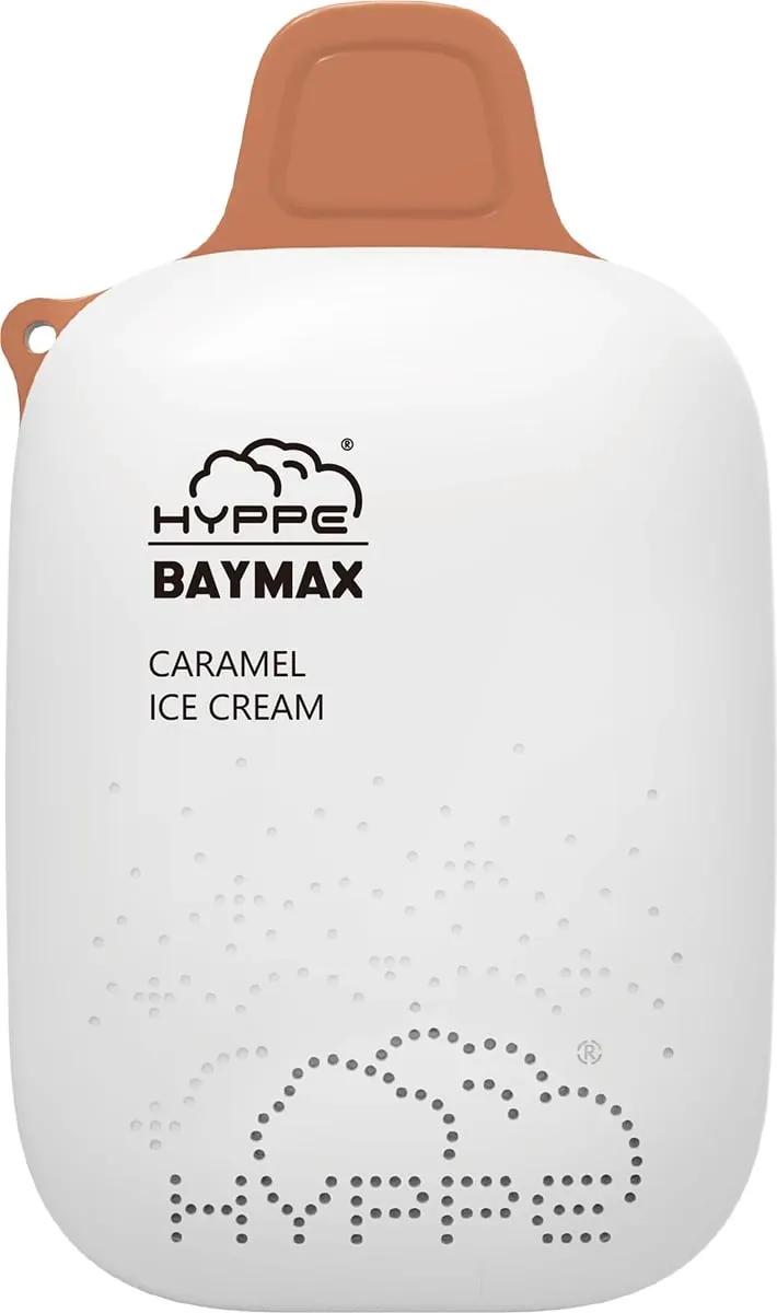 HYPPE Baymax - Caramel Ice cream - 1