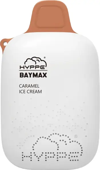 HYPPE Baymax - Caramel Ice cream