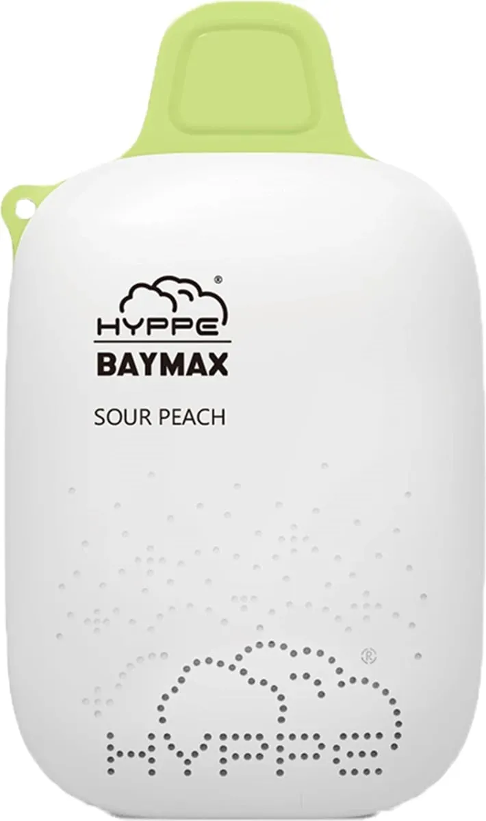 HYPPE Baymax - Sour Peach 3% - 1
