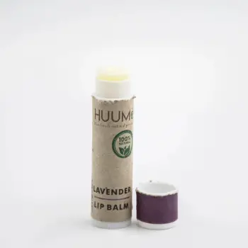 Balsam për buzë HUUMë, me Livandë