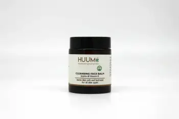 Balsam për pastrimin e fytyrës HUUMë, me vaj jojobe & vitamin E, 85gr