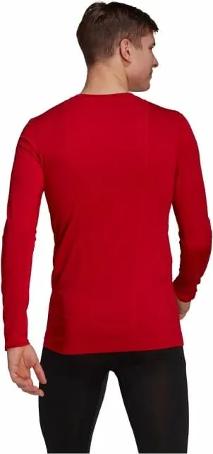 Maicë adidas TechFit për meshkuj, e kuqe - 4