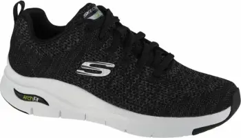 Atlete për meshkuj Skechers, të zeza