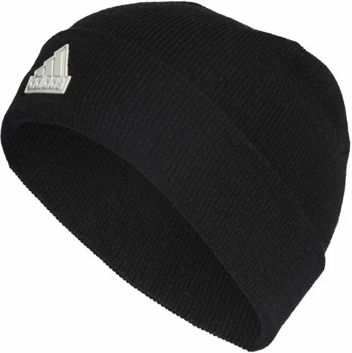 Kapelë noti adidas 3 Stripes IA8306, silikon, e zezë - 1