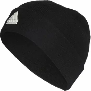 Kapelë noti adidas 3 Stripes IA8306, silikon, e zezë