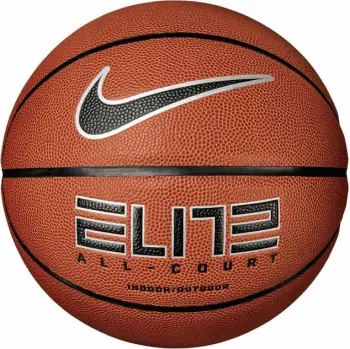 Top basketbolli Nike Elite All-Court 2.0, madhësia 7, për ambiente të brendshme dhe të jashtme, portokalli