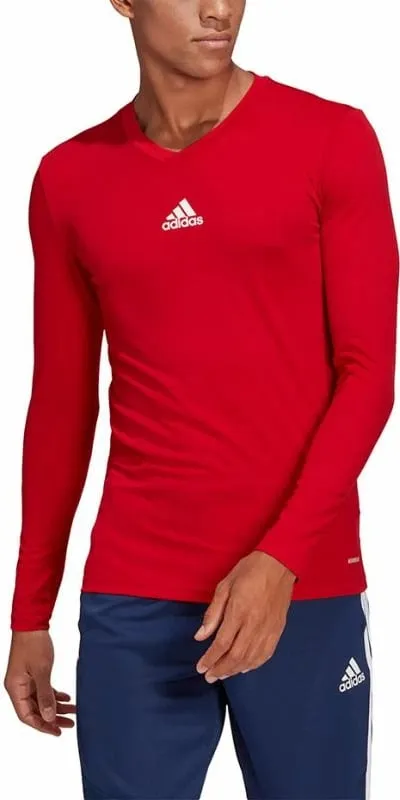 Fanellë trajnimi për meshkuj adidas, e kuqe - 3