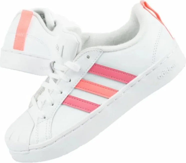 Atlete për vajza adidas, të bardha - 1