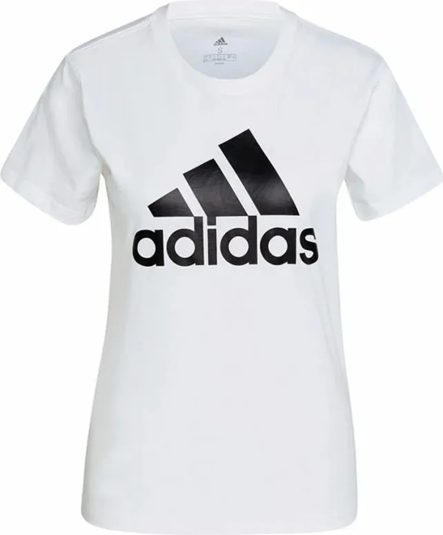 Maicë adidas për femra, e bardhë - 1