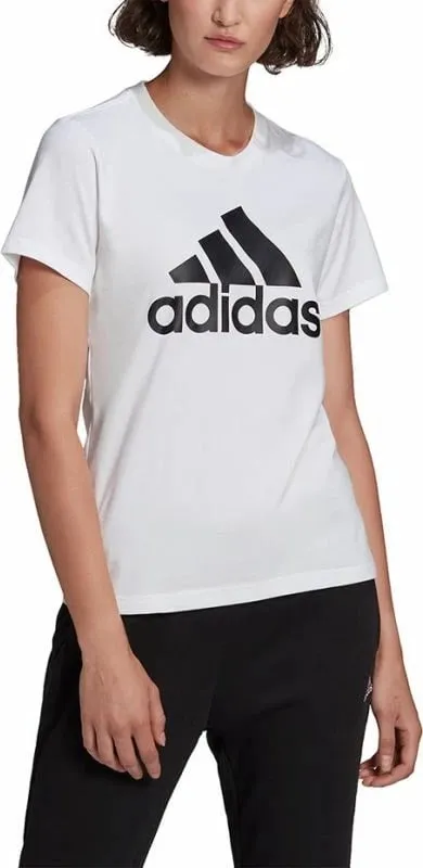 Maicë adidas për femra, e bardhë - 2