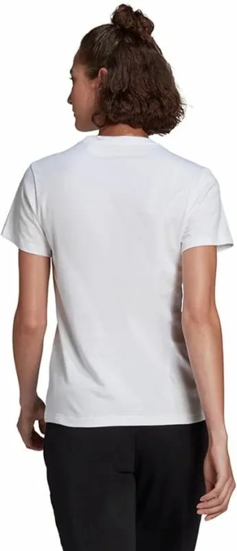 Maicë adidas për femra, e bardhë - 3