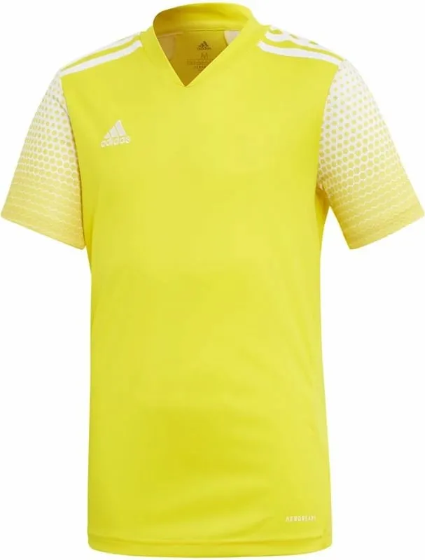 Maicë futbolli për fëmijë adidas, e verdhë - 1