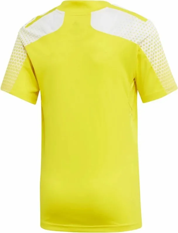 Maicë futbolli për fëmijë adidas, e verdhë - 2