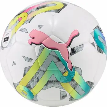 Top futbolli Puma për meshkuj dhe fëmijë, i bardhë