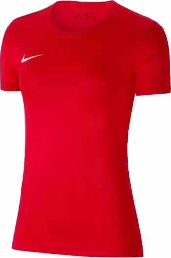 Maicë Nike për femra, e kuqe