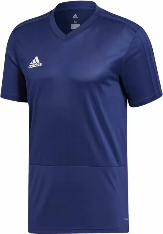 Fanellë stërvitjeje për meshkuj adidas, blu marin - 1