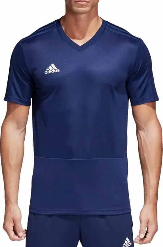 Fanellë stërvitjeje për meshkuj adidas, blu marin - 2